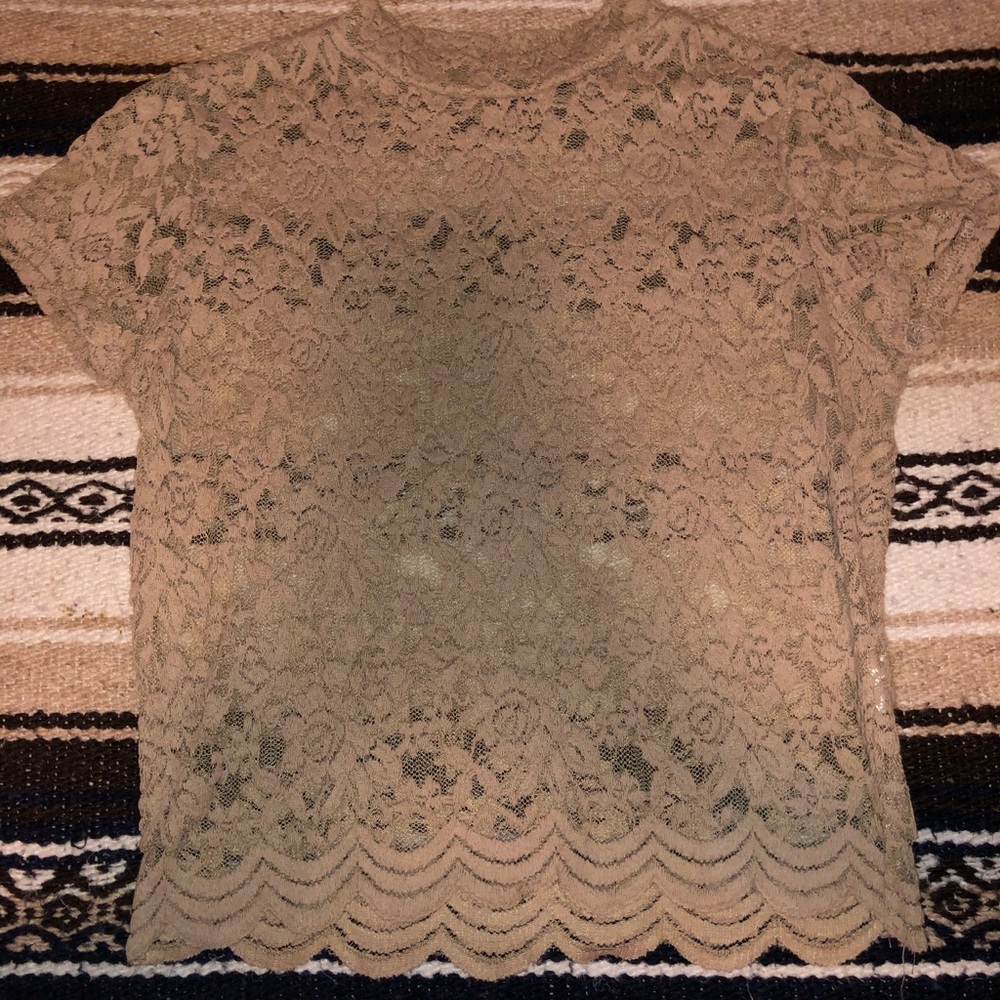 Lace Crop Top